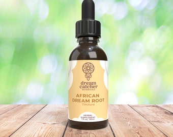 African Dream Root Tincture (Silene Capensis Undulata) ⦁Lucid Dream | Super Strong | Extract | Xhosa Ubulawu Roots | VERY POTENT | SHAMANIC