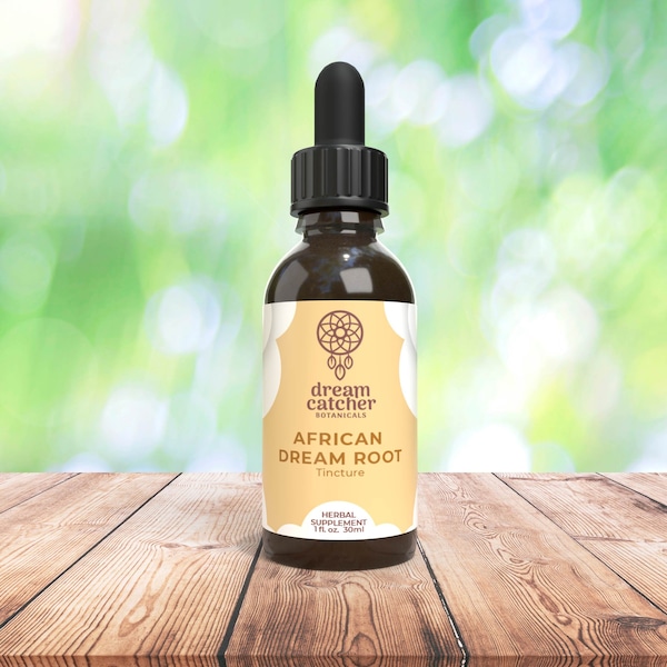 African Dream Root Tincture (Silene Capensis Undulata) ⦁Lucid Dream | Super Strong | Extract | Xhosa Ubulawu Roots | VERY POTENT | SHAMANIC