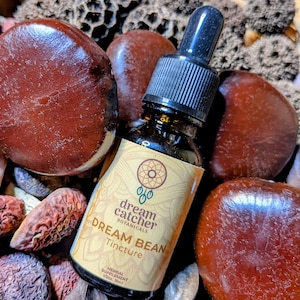 Super Strong Dream Bean Tincture 15ml (Entada rheedii) ⦁Lucid Dreaming ⦁Dream Clarity | African Dream Bean | DUAL EXTRACT