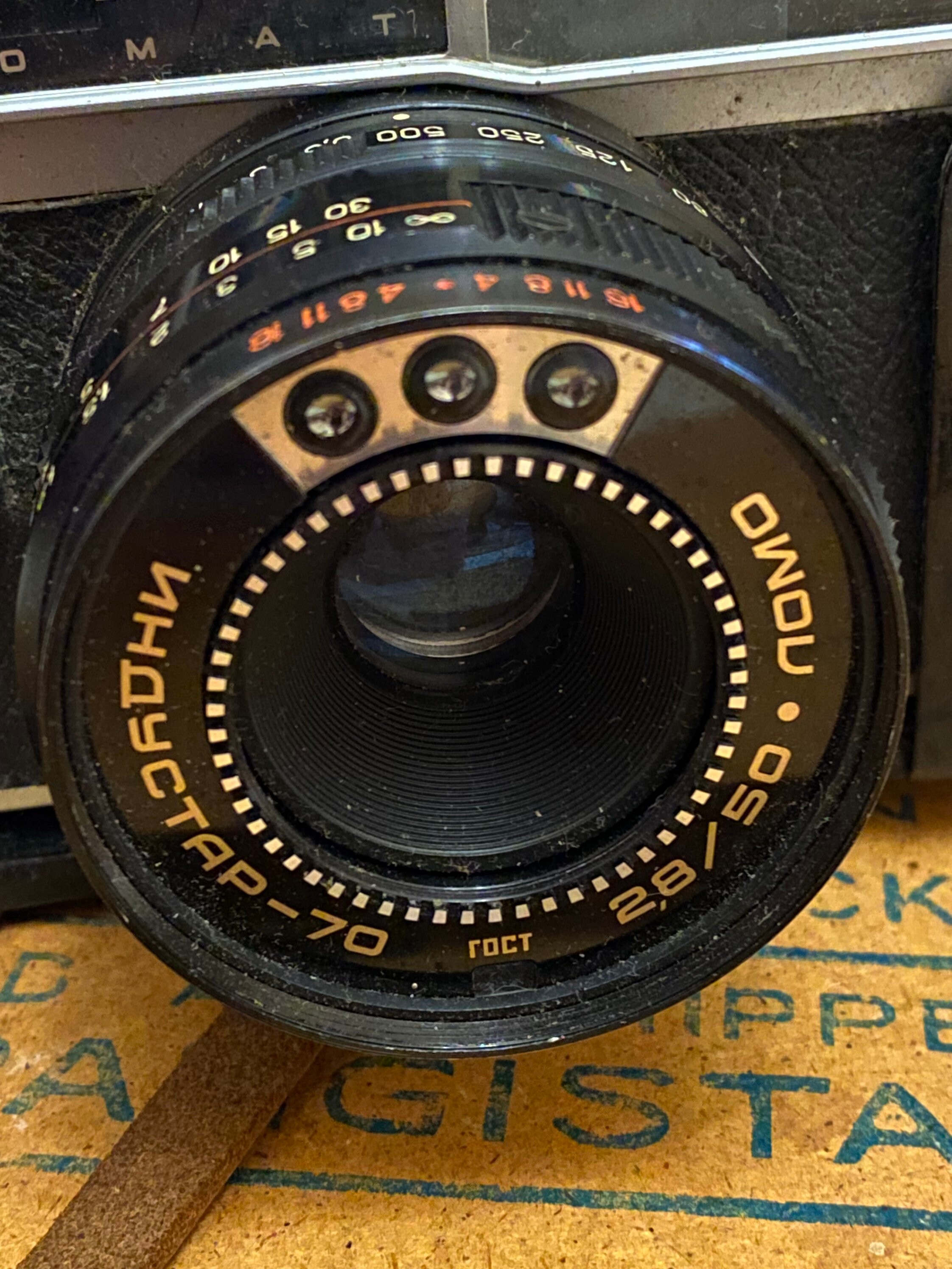 SOKOL INDUSTAR 70 フィルムカメラ 35mm Soviet Photo camera Sokol 2 automatic, f=35mm, Industar-70