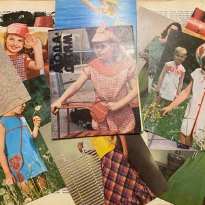 Sketches Vêtements pour enfants vintage, Mode pour enfants années 1980, Mode soviétique années 80, Vêtements de style mode pour enfants années 80