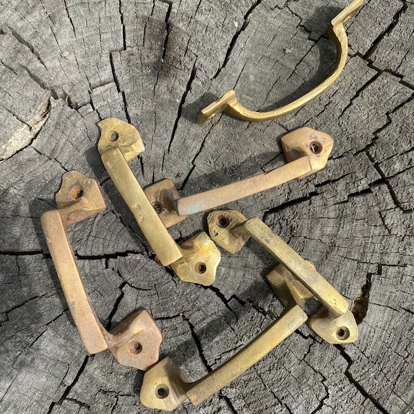 Antique Buffet Handles Etsy