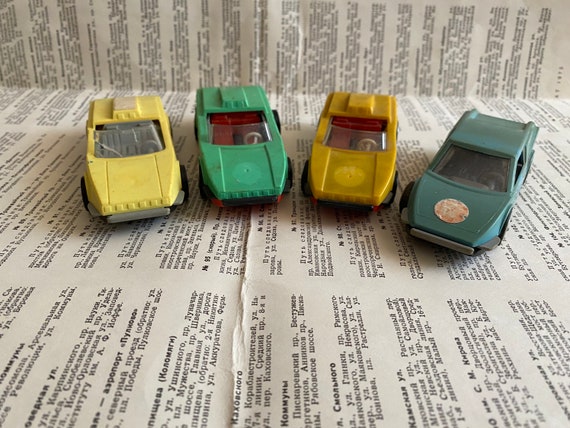 waarde dood Oxide Vintage kinderspeelgoed auto Sovjet tijdperk speelgoed jaren - Etsy  Nederland