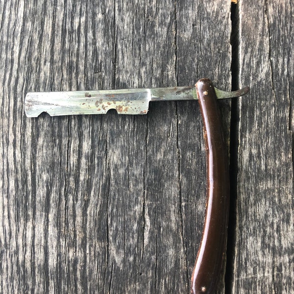 Vintage Straight Razor Sport Stiz 1955