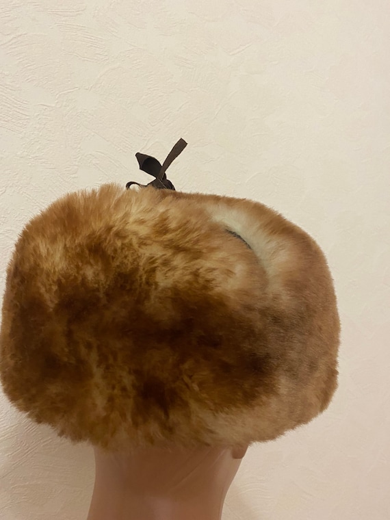 NWT ??Elegant Brown Mink Fur Hat made in Russia ?? s-l400.jpg main image 4