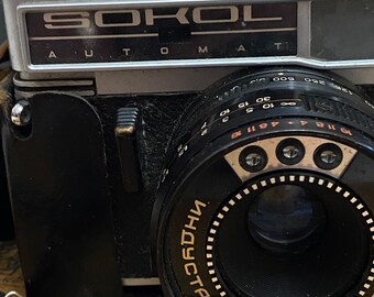9月2日まで値下げ！SOKOL INDUSTAR 70 フィルムカメラ 35mm camera Sokol-2 industar-70 1:2,8 F=50mm | eBay