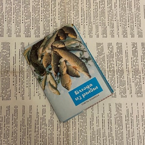 Fish dishes, in Russian, recipes of Russian dishes,Russian food,Soviet era, Fish meals USSR,1990s
