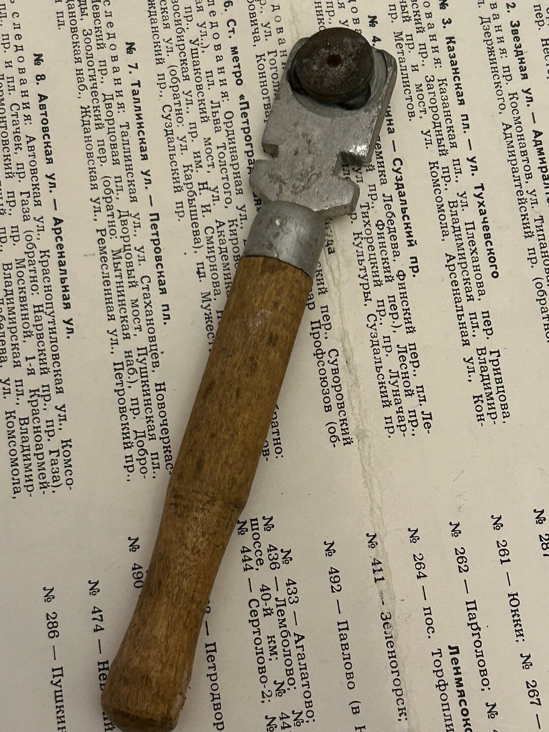 Vintage Glass Cutter Vintage Tool 80s Etsy