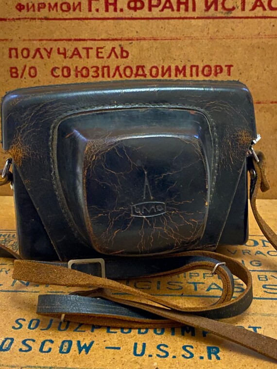 ビンテージフィルム写真カメラ Sokol オートマチックレンズ