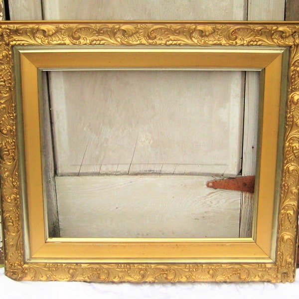 Ornate Gold Frames Etsy