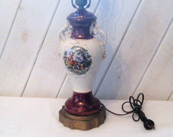 アンティーク✴︎ビンテージ✴︎ランプ✴︎1900年代物✴︎ 現在、この商品の在庫はありません - Etsy