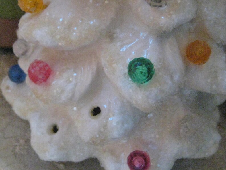 Ceramic Music Box of Christmas Carolers Lighted Christmas Etsy