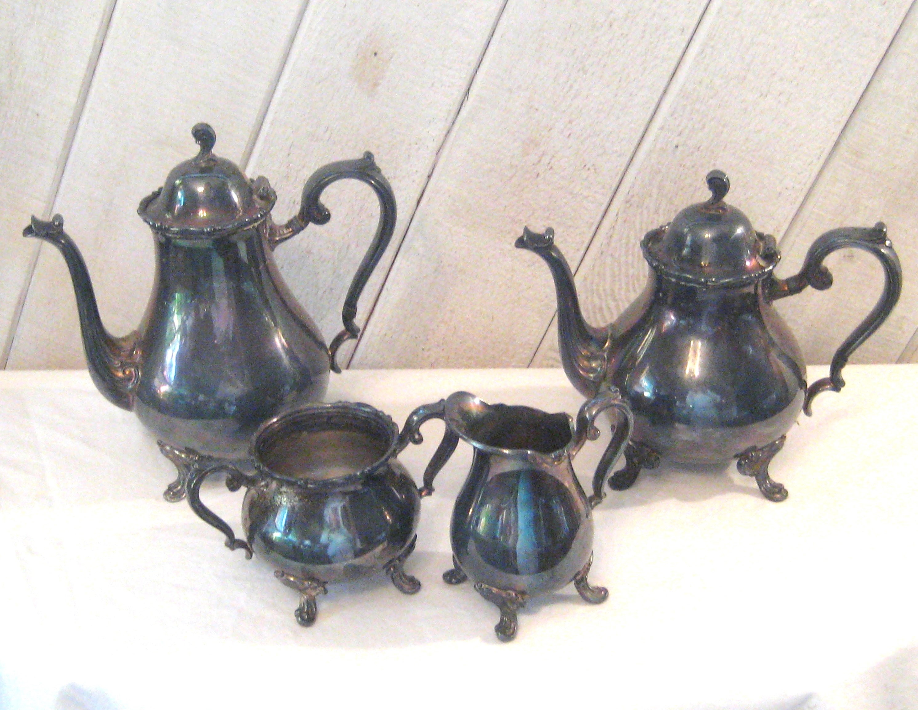 Webster Wilcox ONEIDA オネイダ コーヒーポット セット