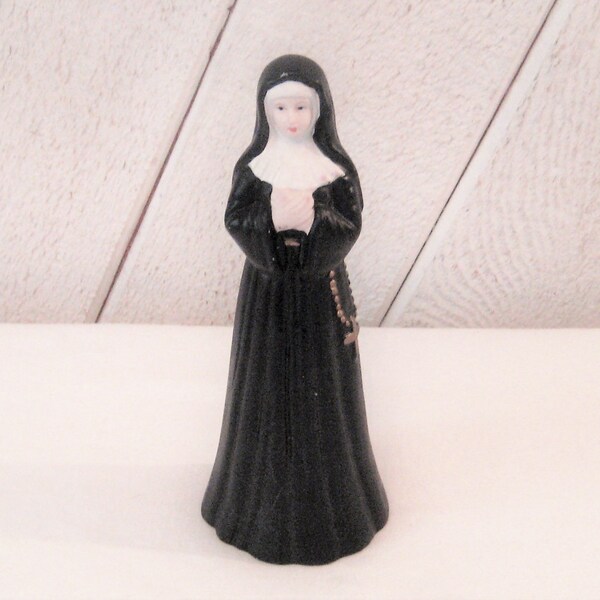 Nun Figurine Etsy