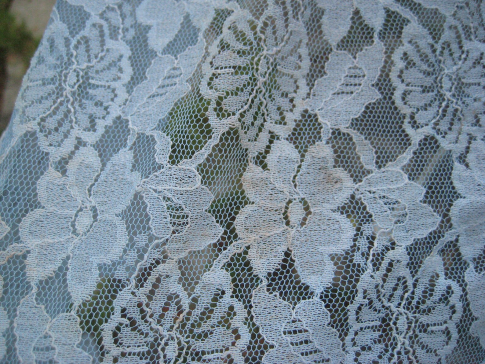 light blue lace
