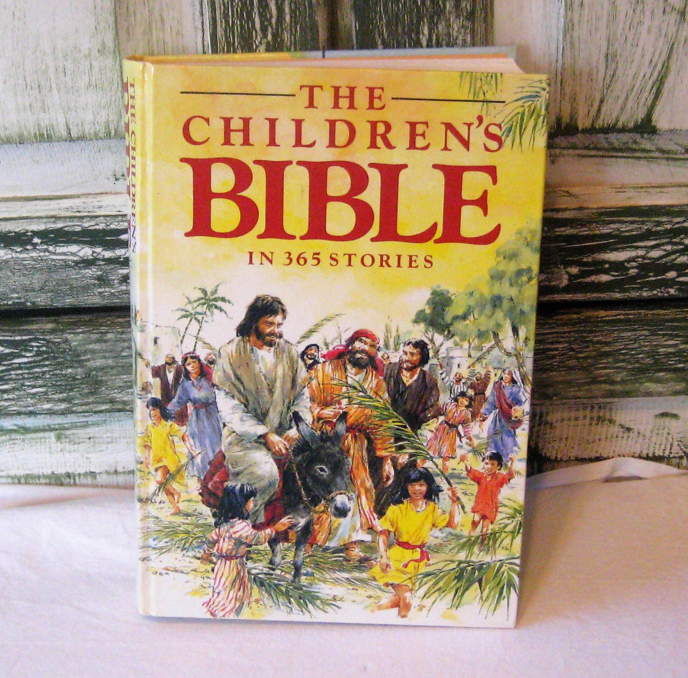 Vintage Childrens Bible, 1980s, the Children's Bible in 365