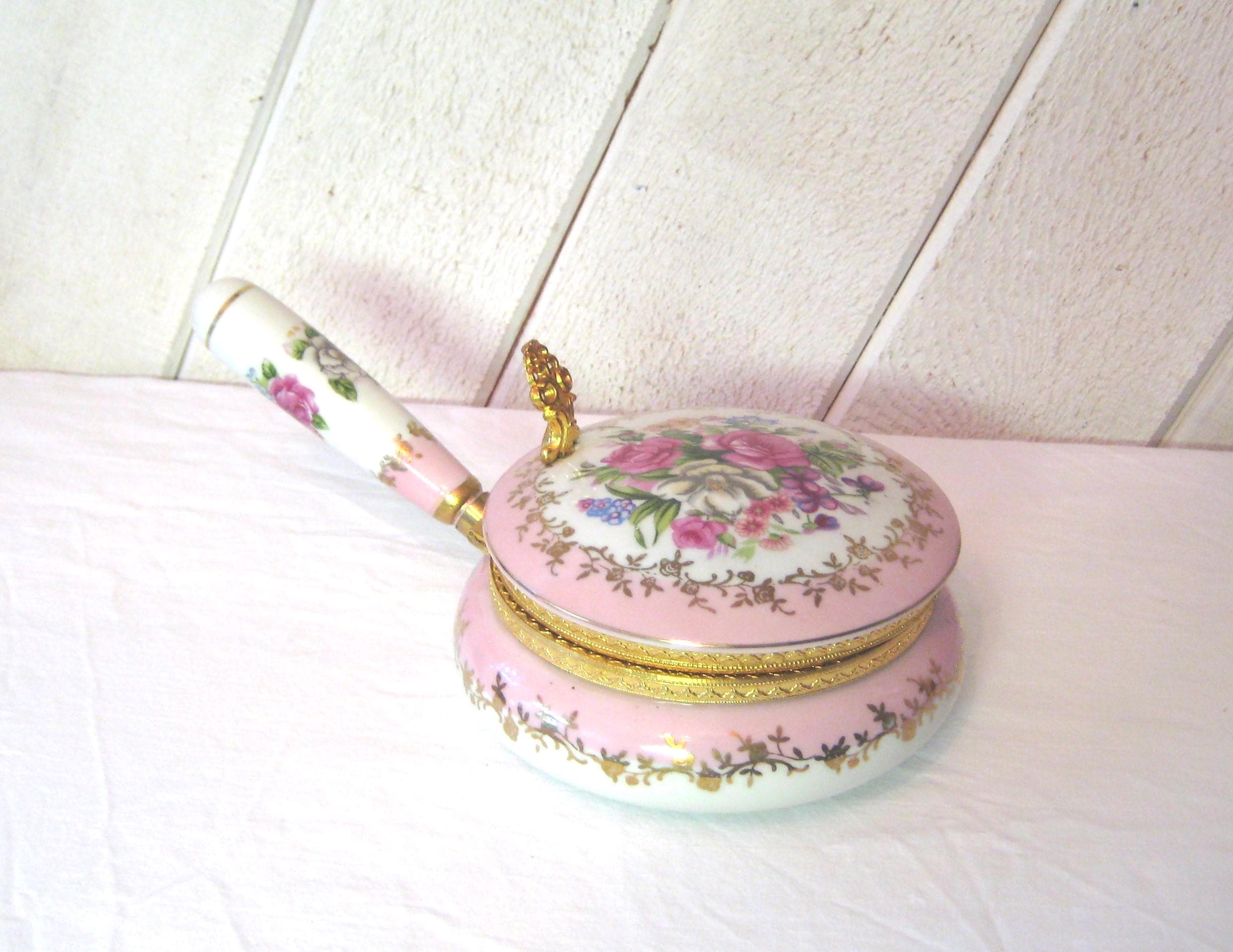 ヴィンテージ セラミック パンくずキャッチャー、サイレント バトラー