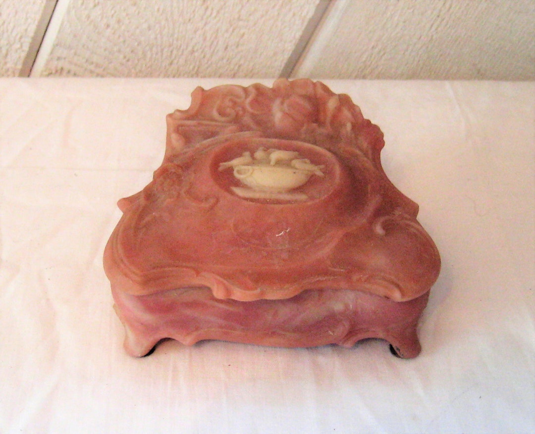 INCOLAY STONE ジュエリーボックス アクセサリー付き INCOLAY STONE