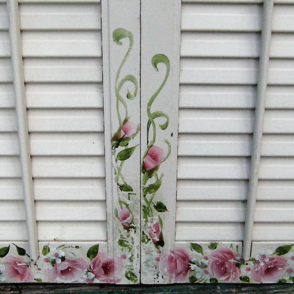 Vintage Shutters Etsy