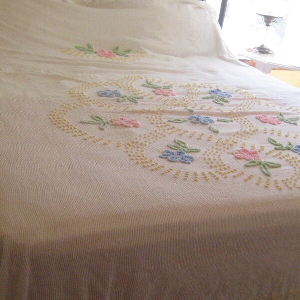 Chenille Bedspread Etsy Australia