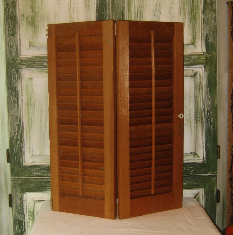 Vintage Wood Shutters - Thumbnail 5