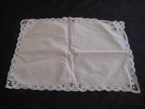 battenburg lace fabric