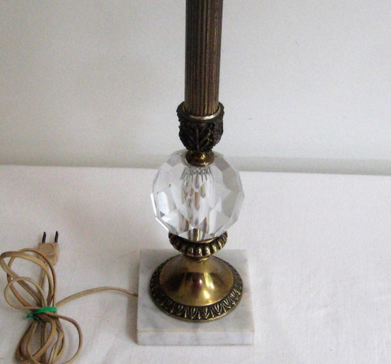 Heavy base table lamp deals