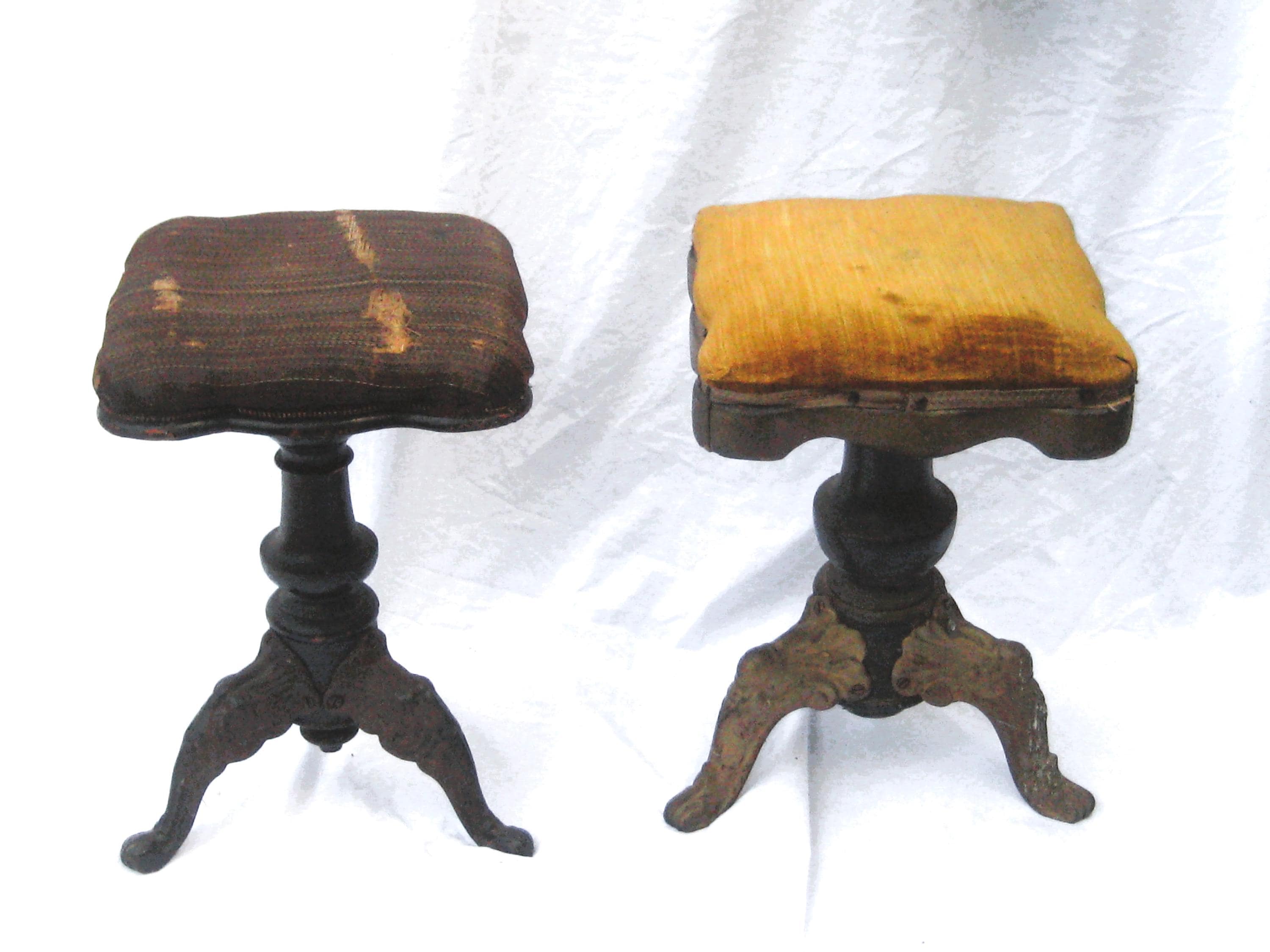 Antique piano chair - Etsy 日本