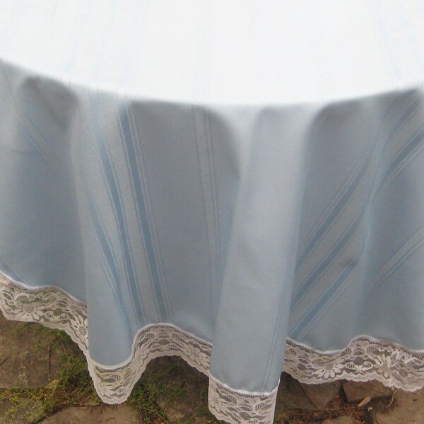 Oval Tablecloth Etsy