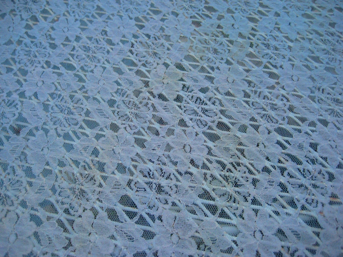light blue lace