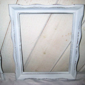&quot;Paar Bilderrahmen &quot;&quot;Vintage White&quot;&quot; 200 x 250, Unikat, dekorativ, Unikat, vintage Bilderrahmen, 20x30,5 cm, vintage Bilderrahmen.&quot;