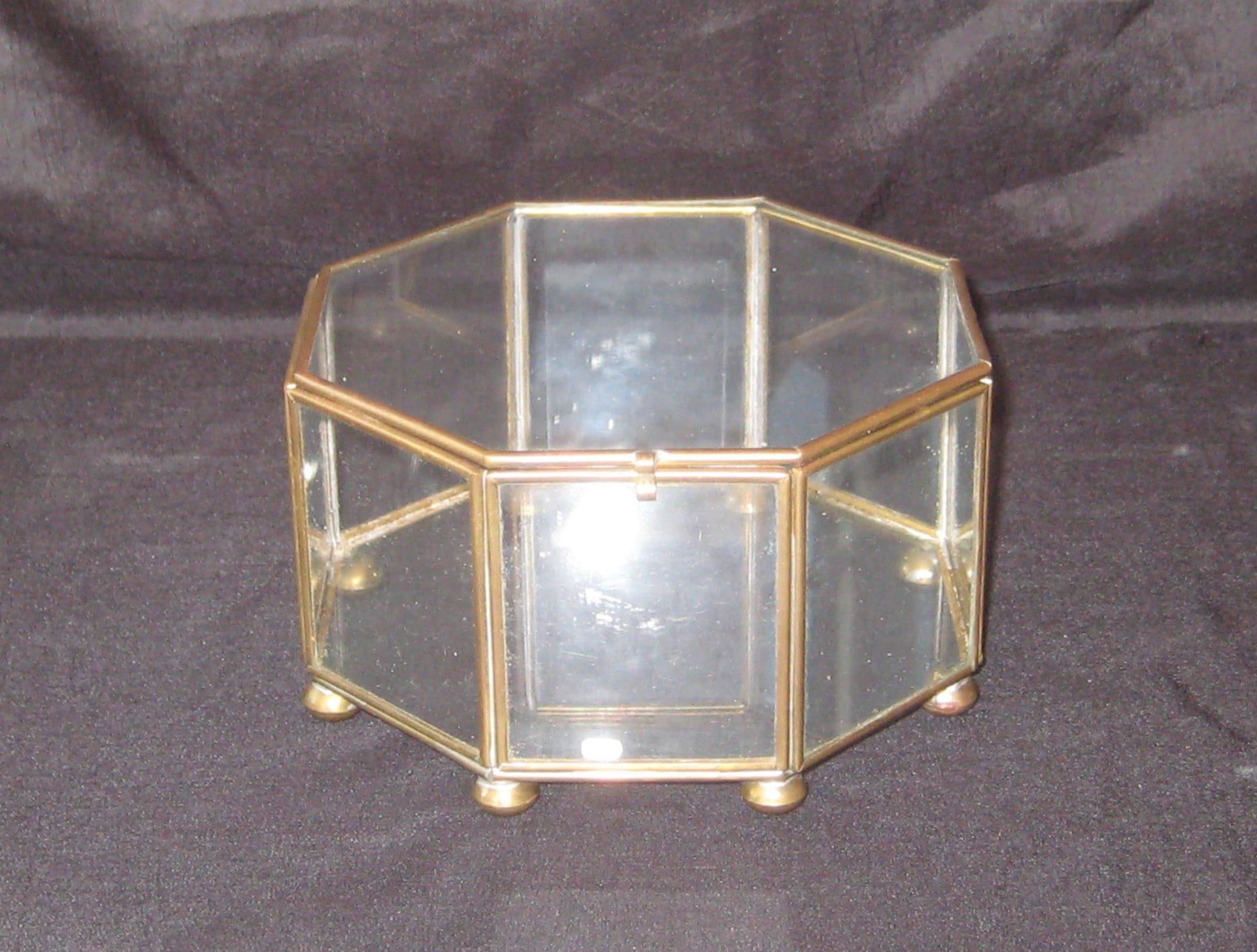 Iridescent Cosmetic Storage Box - Acrylic - 2 Sizes - ApolloBox