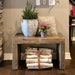 snowvswake reviewed Penelope Waterfall Bench // Entryway Bench // Modern Rustic Bench // Dining Bench //Livingroom Bench