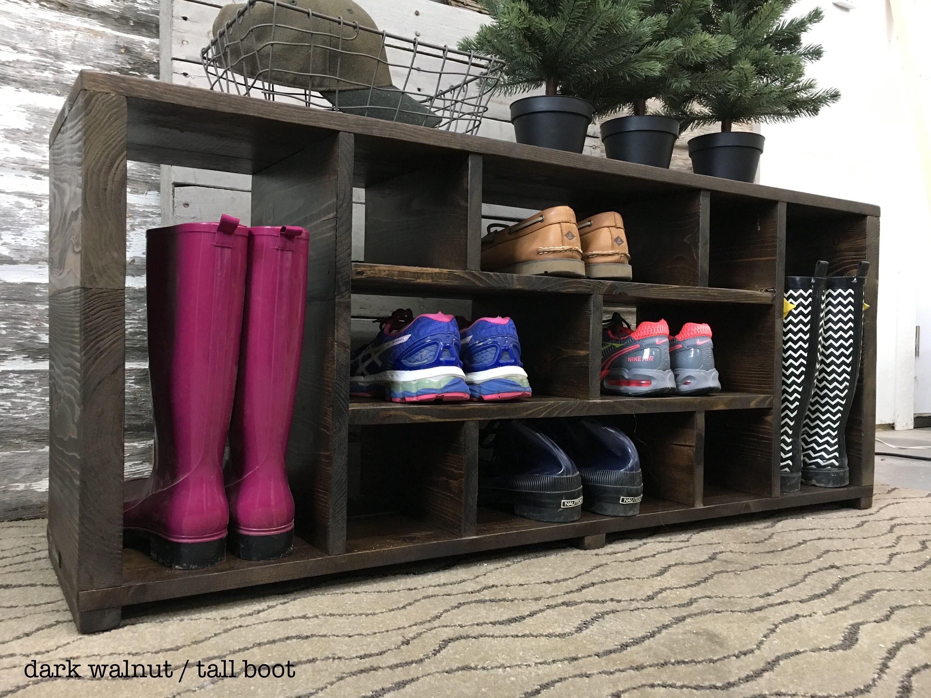 Entryway Shoe Organizer Boot Storage Shoe Rack Shoe Organizer Entryway  Bench Entryway Furniture Sneaker Storage Boot Storage -  Norway