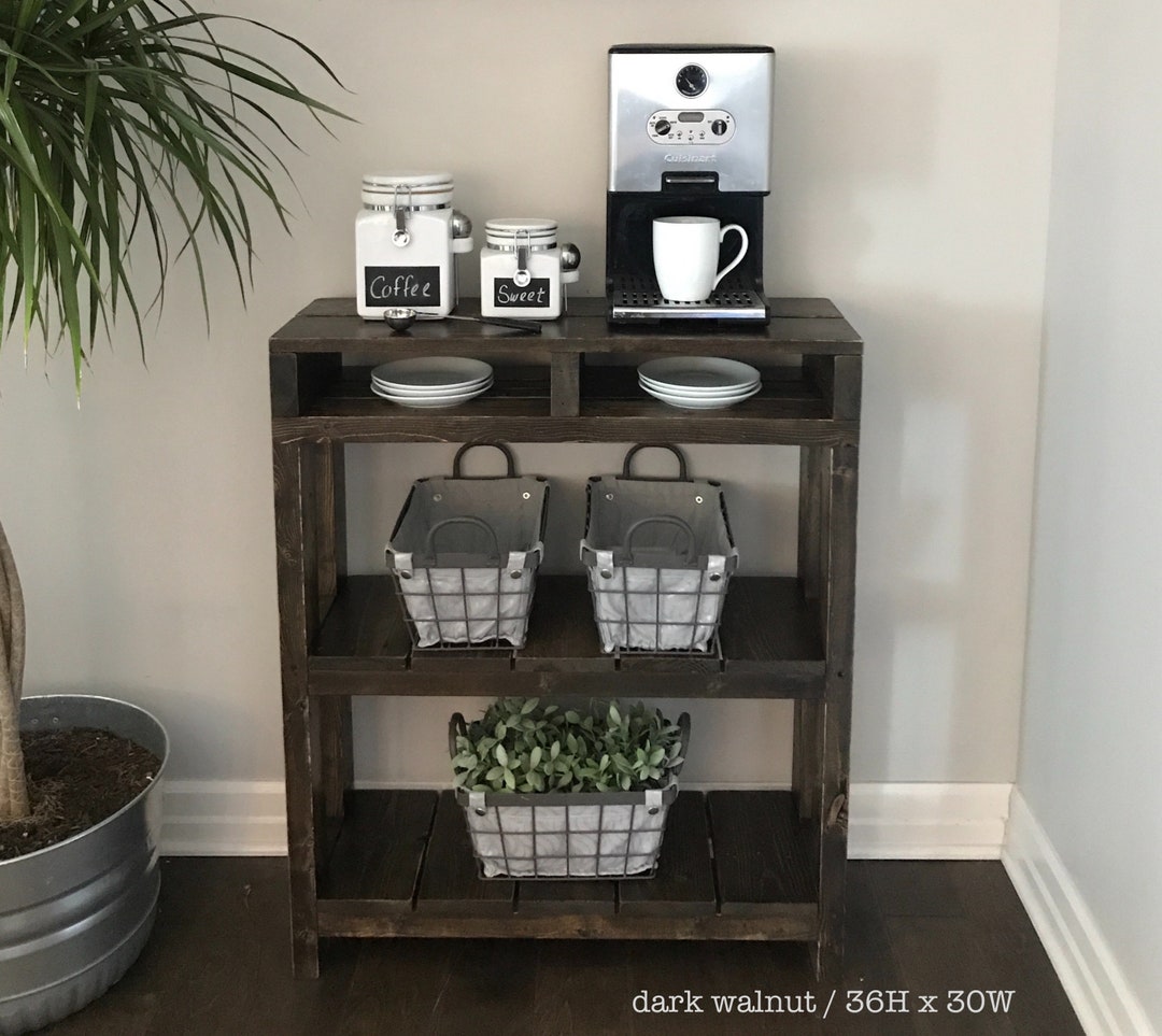 Daisy Coffee Bar Table // Coffee Bar Table // Coffee Station Table