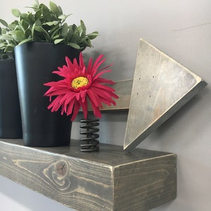 Emily Floating Shelf / Ledge Shelf smokey taupe