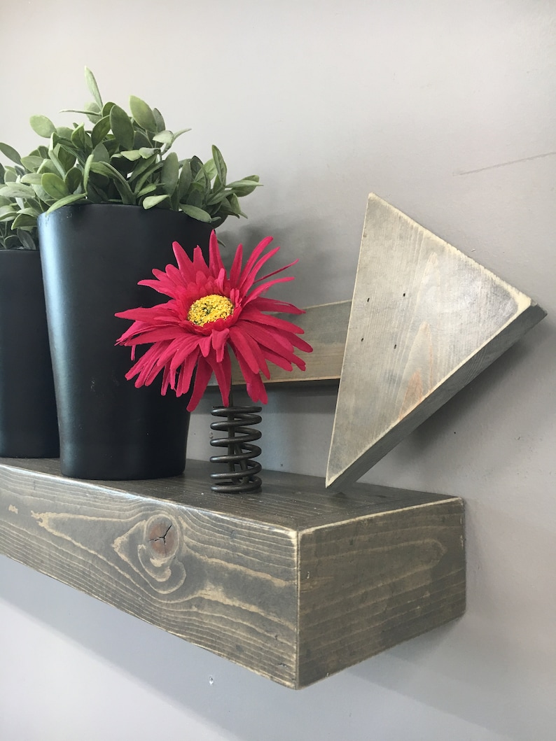 Emily Floating Shelf / Ledge Shelf smokey taupe