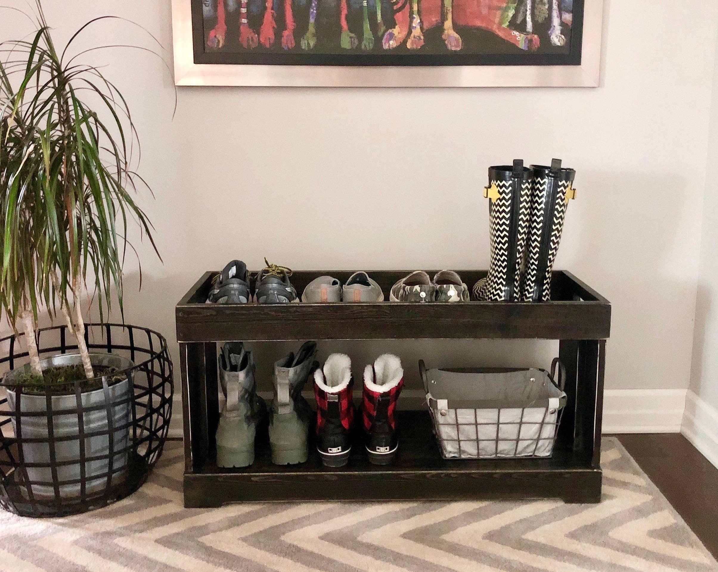 Two tier boot tray sale