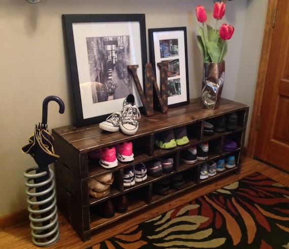 Jenny Shoe Storage Bench Shoe Rack Boot Storage Bench Entryway Bench Foyer Mud Room Garage Shoe Storage Cabinet