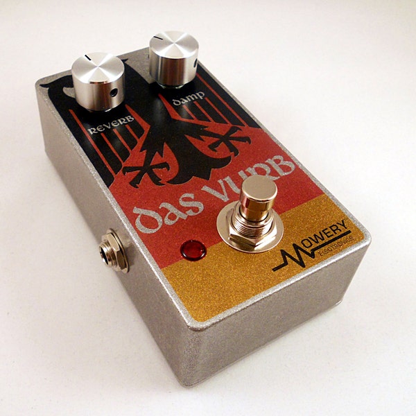 Das Vurb Guitar Effects Pedal Reverb