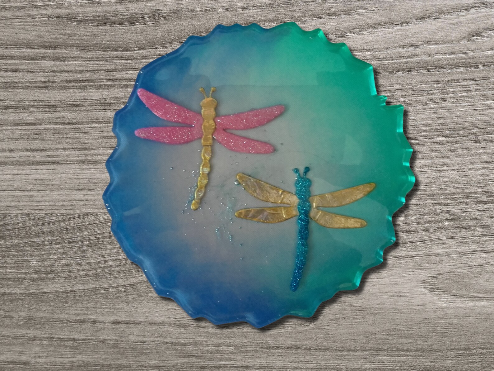 Dragonfly coasters dragonfly wall hangingdragonfly window Etsy