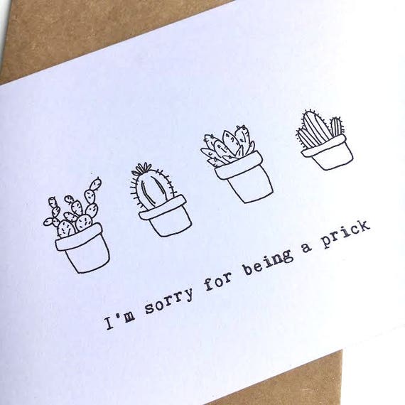 I M Sorry Card I M Sorry Gift Sorry Card Sorry Etsy I M Sorry Card I M Sorry Gift Sorry Card Sorry Etsy