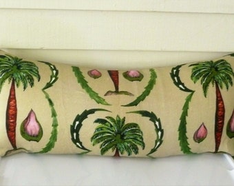 Tika PIllow Cover in Palm | Etsy Tika PIllow Cover in Palm | Etsy