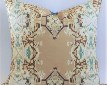 Tika PIllow Cover in Palm | Etsy Tika PIllow Cover in Palm | Etsy
