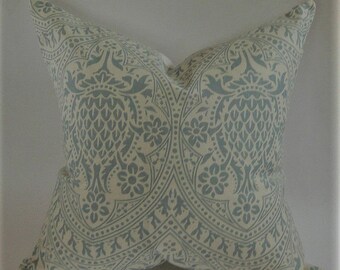 Quadrille | Etsy Quadrille Soft Lavender Pina, Pillow