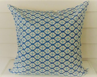 Quadrille pillow | Etsy Quadrille Soft Lavender Pina, Pillow