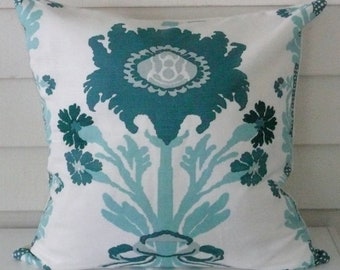 Quadrille pillow | Etsy Quadrille Soft Lavender Pina, Pillow