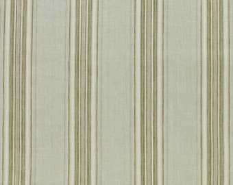 PIllow Cover in Celadon Stripes