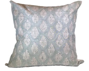 Kinara Hand Block Printed Artisan Pillow Cover