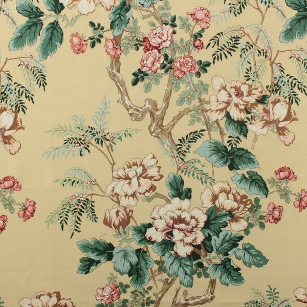 Lee Jofa Chinese Peony Rose - Etsy